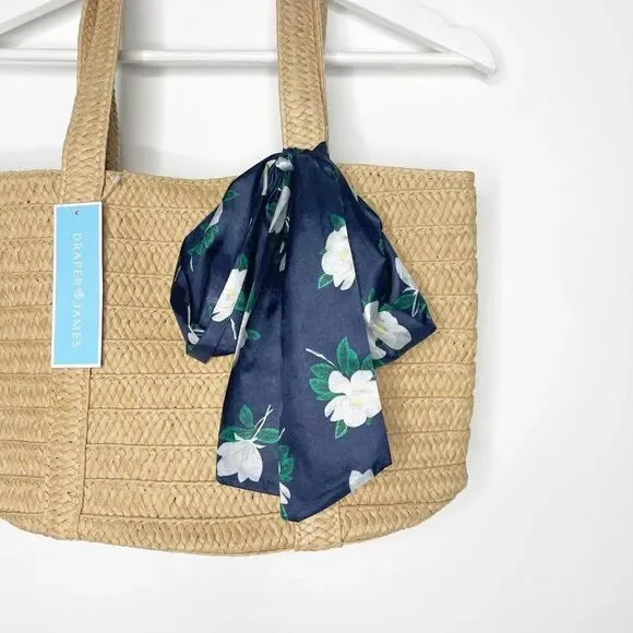 DRAPER JAMES Everyday Straw Bag NWT - Picture 5 of 9